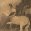 Odilon-Redon-Centaure-lisant