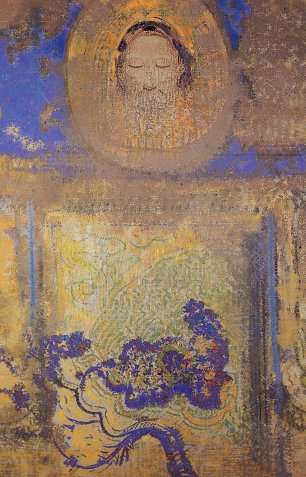 Odilon Redon Evocation Wandbild