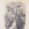 Odilon-Redon-Femme-dans-un-paysage-montagneux