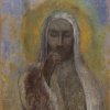 Odilon-Redon-Le-christ-du-silence