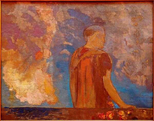 Odilon Redon Lille Wandbild