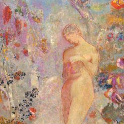 Odilon-Redon-Pandora