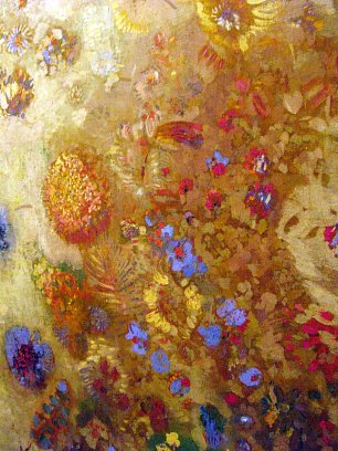 Odilon Redon Panneau Decoratif 3 Wandbild