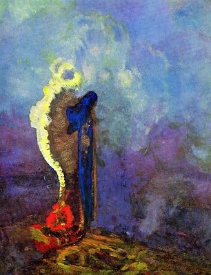 Odilon Redon The Dream Wandbild