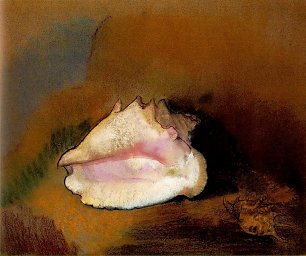 Odilon Redon The shell Wandbild