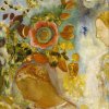 Odilon-Redon-Two-Young-Girls-among-Flowers