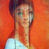 Odilon-Redon-Veiled-Woman