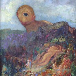 Odilon-Redon-Zyklop