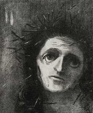 Odilon Redon christ Wandbild