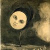 Odilon-Redon-head-on-a-stem