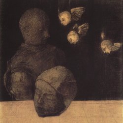 Odilon-Redon-severed-head-1878