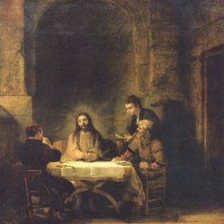 Rembrandt-van-Rijn-Christus-in-Emmaus-1