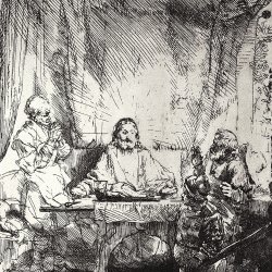 Rembrandt-van-Rijn-Christus-in-Emmaus-3