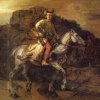 Rembrandt-van-Rijn-Der-polnische-Reiter