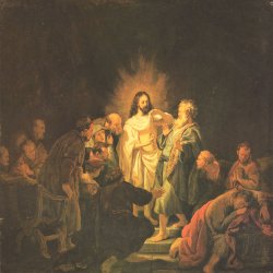 Rembrandt-van-Rijn-Der-unglaeubige-Thomas-1