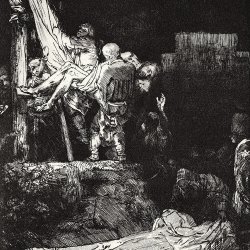 Rembrandt-van-Rijn-Die-Kreuzabnahme
