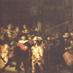 Rembrandt-van-Rijn-Die-Nachtwache-Detail