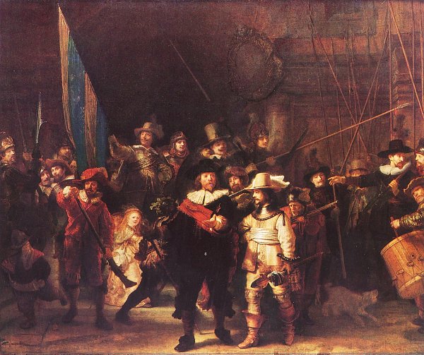 Rembrandt van Rijn Die Nachtwache