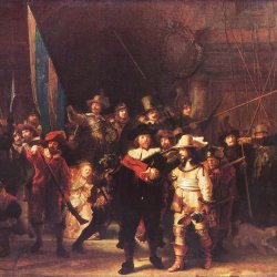 Rembrandt-van-Rijn-Die-Nachtwache