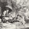 Rembrandt-van-Rijn-Eulenspiegel