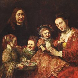 Rembrandt-van-Rijn-FamilienPortrait
