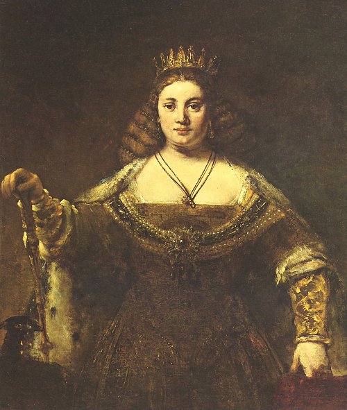 Rembrandt van Rijn Juno Wandbild