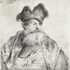 Rembrandt-van-Rijn-Portrait-eines-Greises-3