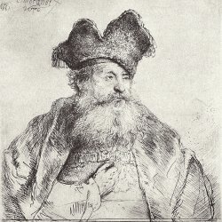 Rembrandt-van-Rijn-Portrait-eines-Greises-3