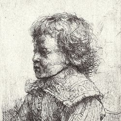 Rembrandt-van-Rijn-Portrait-eines-Knaben
