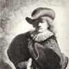 Rembrandt-van-Rijn-SelbstPortrait-17