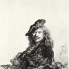 Rembrandt-van-Rijn-SelbstPortrait-19