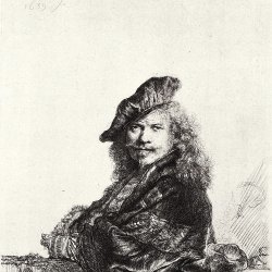 Rembrandt-van-Rijn-SelbstPortrait-19