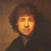 Rembrandt-van-Rijn-SelbstPortrait-1