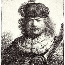 Rembrandt-van-Rijn-SelbstPortrait-23