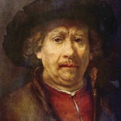 Rembrandt-van-Rijn-SelbstPortrait-3