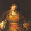 Rembrandt-van-Rijn-SelbstPortrait-7