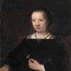 Rembrandt-van-Rijn-Young-Woman-with-a-Carnation