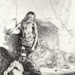 Rembrandt-van-Rijn-Zwei-maennliche-Akte