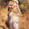 Auguste-Renoir-Algerierin-mit-Kind