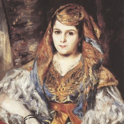 Auguste-Renoir-Algerische-Frau