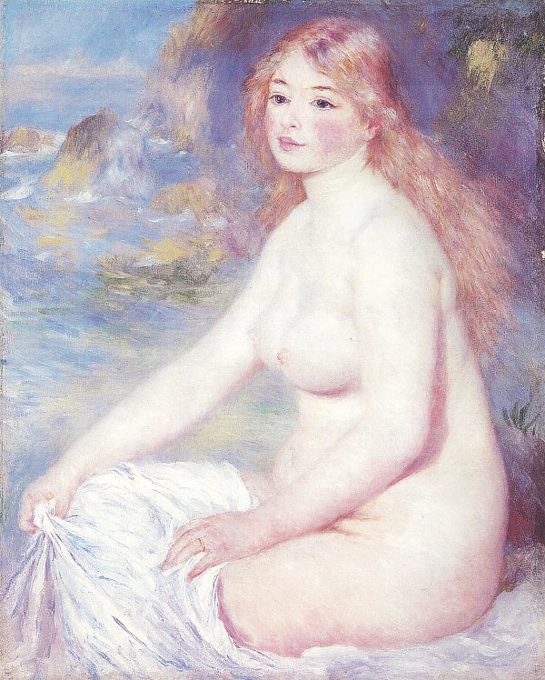 Auguste Renoir Badegast 1