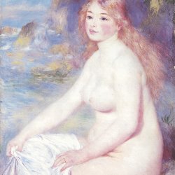 Auguste-Renoir-Badegast-1
