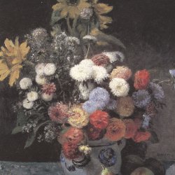 Auguste-Renoir-Blumen-in-einer-Vase