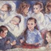 Auguste-Renoir-Charakterbilder-von-Kinderkoepfen
