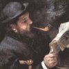 Auguste-Renoir-Claude-Monet-beim-Lesen