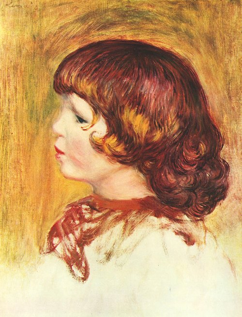 Auguste Renoir Coco Wandbild