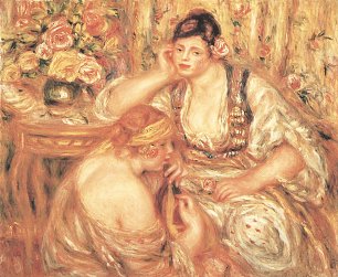 Auguste Renoir Das Konzert Wandbild