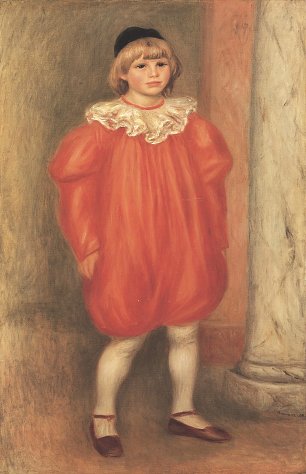 Auguste Renoir Der Clown Wandbild