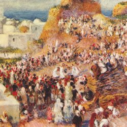 Auguste-Renoir-Die-Moschee-Arabisches-Fest