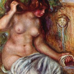Auguste-Renoir-Frau-am-Brunnen